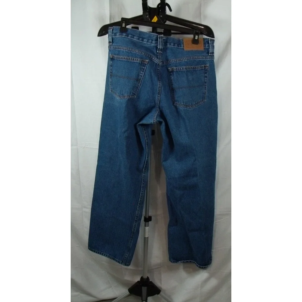 Schmidt Jeans Mens 34x29 Blue Denim Workwear‎ 109% Cotton